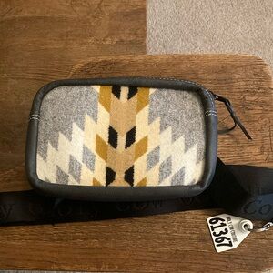 Holy Cow Couture Western Bum Bag Pendleton w/Dust Bag Like New!